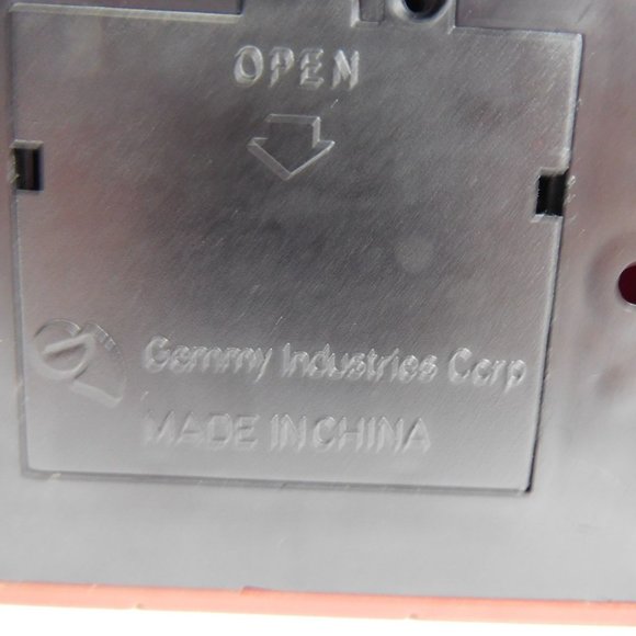 Gemmy Plush Santa Claus Stuck In A Chimney Christmas Decor 8.5" x 5.5" for parts - Picture 7 of 8